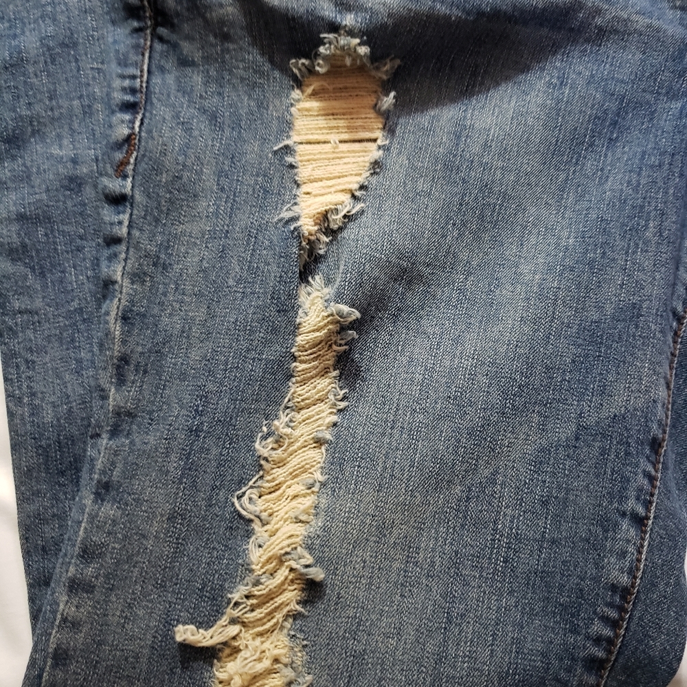Torrid Denim Jeans Distressed Size 20. - Picture 7 of 10